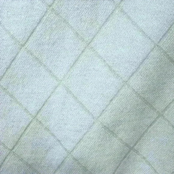 Pendleton Men's Argyle Pattern Short Sleeve Polo Shirt Size L Yellow - Picture 7 of 7